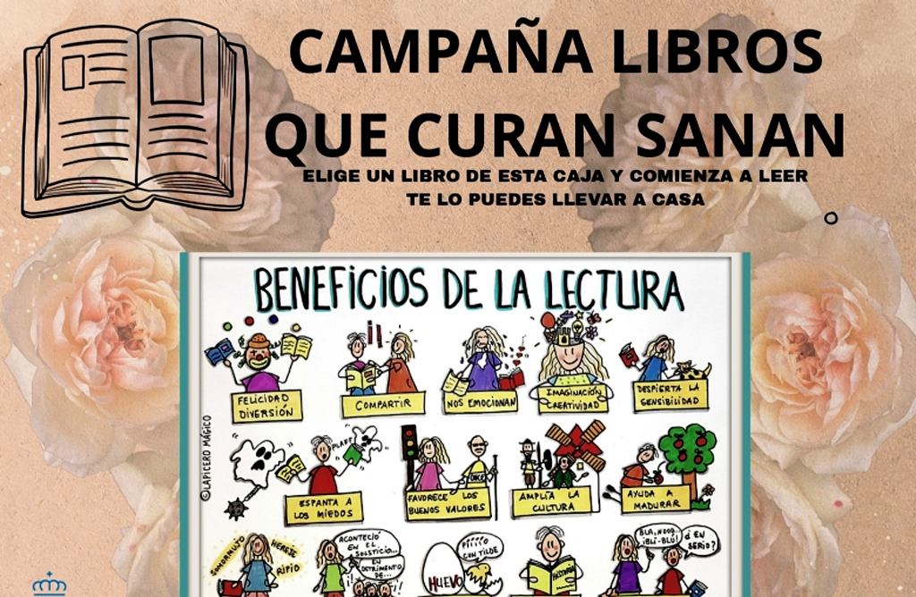 La Biblioteca Municipal “Mateo García” organiza un amplio programa de actividades por el Día del Libro